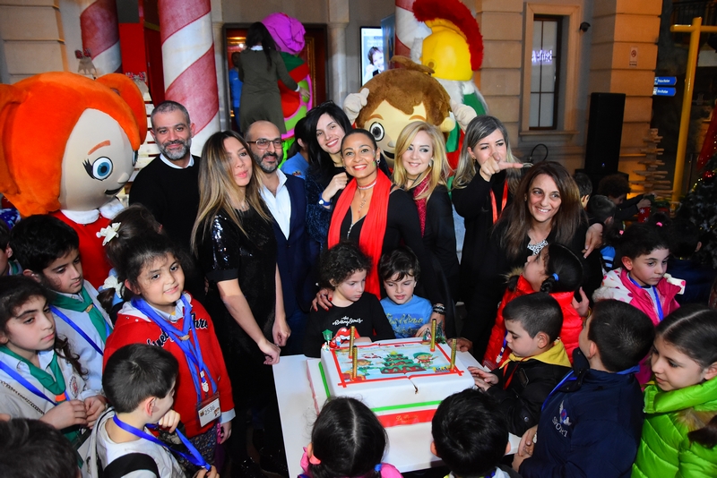 KidzMondo celebrates the Holidays season with Paroisse Saint Georges Rmeil